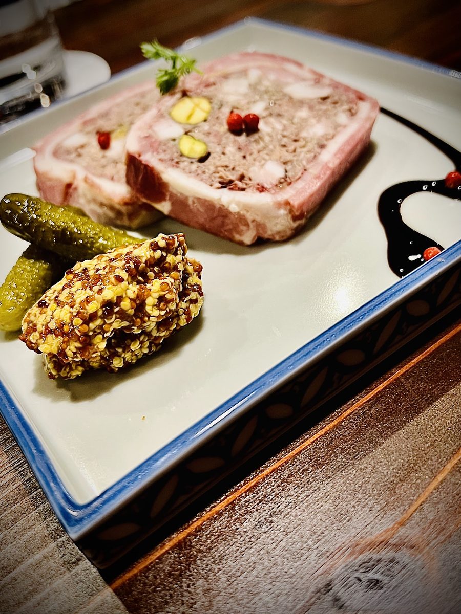 テリーヌとピクルス